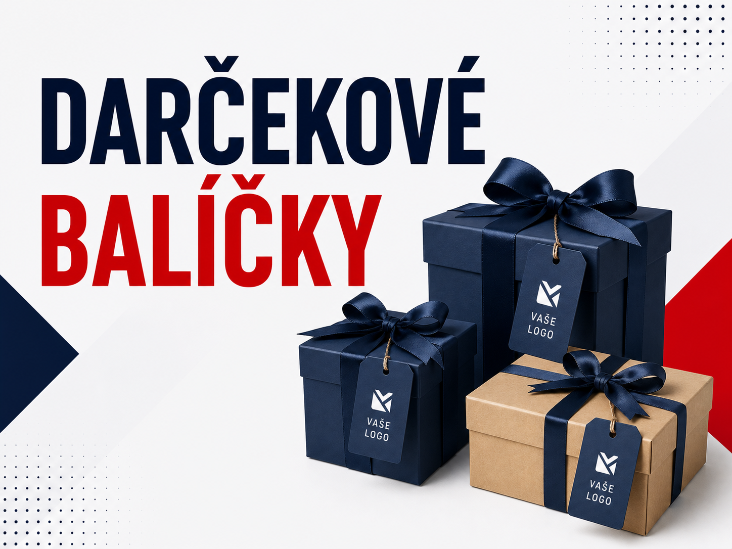 Darčekové balíčky s logom pre firmy – náhradné plnenie cez chránenú dielňu