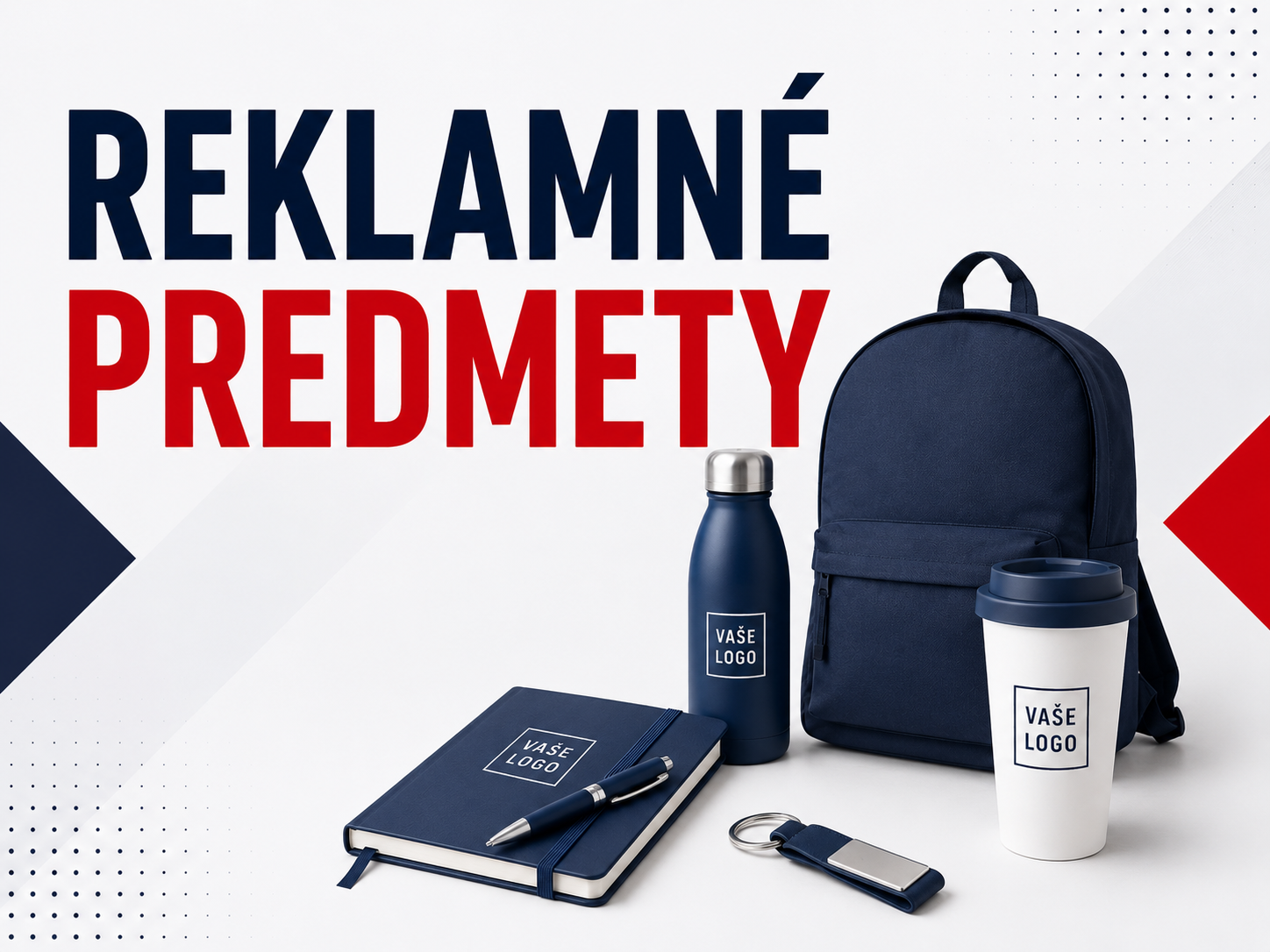 Reklamné predmety s logom – náhradné plnenie cez chránenú dielňu