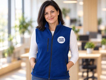 Vesta flisová unisex 525 s logom